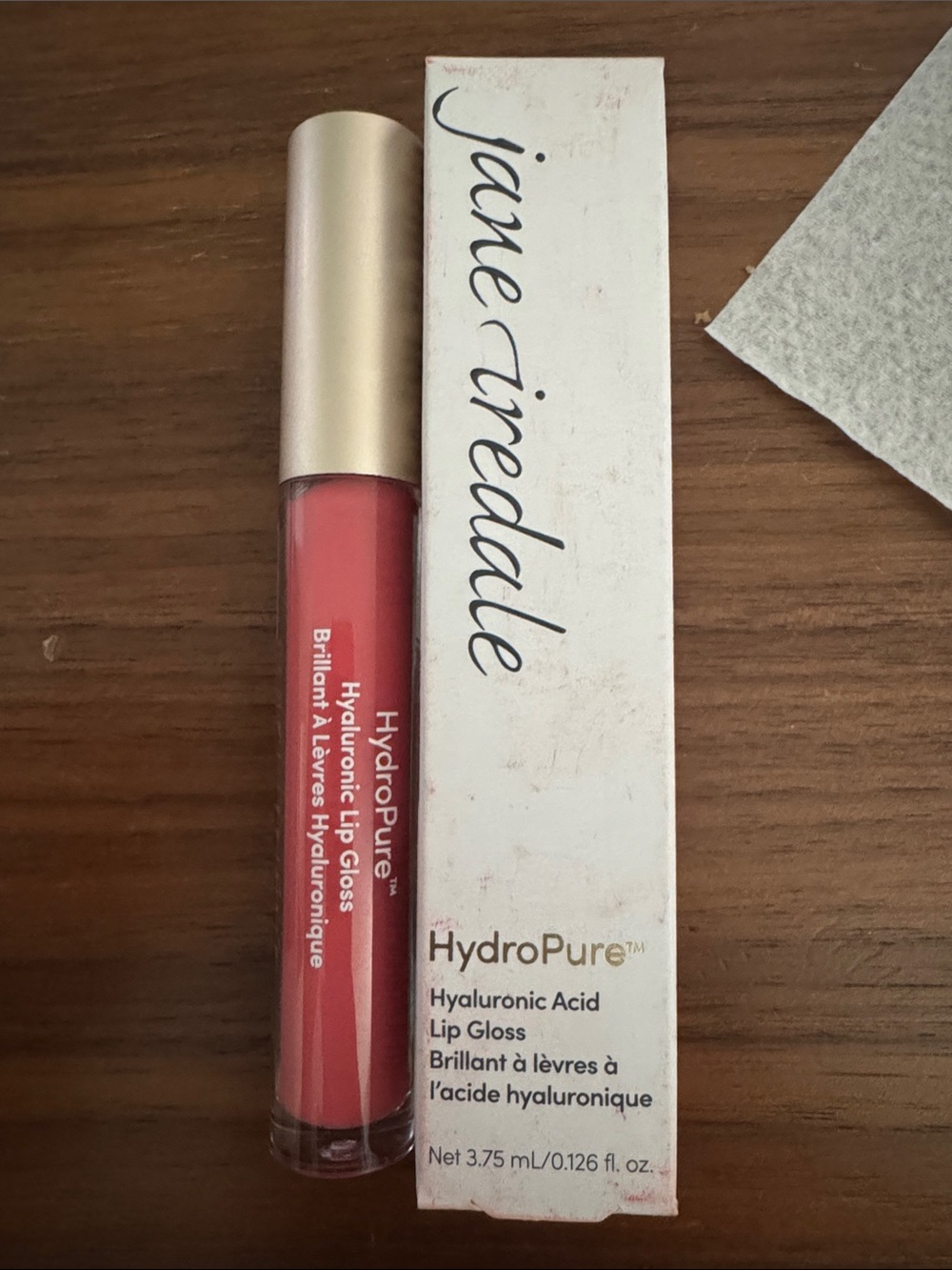 Jane Iredale lip gloss